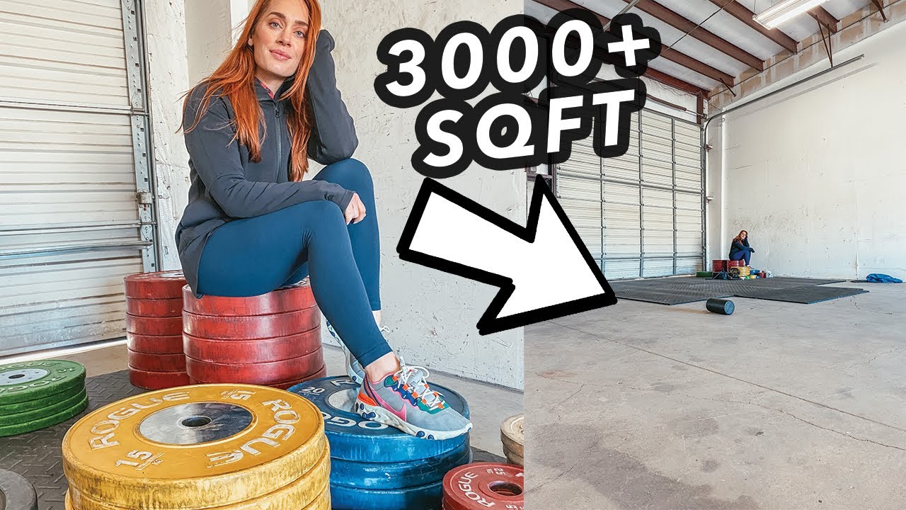 ЭКСКУРСИЯ ПО ПУСТОМУ СПОРТЗАЛУ &mdash; МОЙ СКЛАД ПЛОЩАДЬЮ 3000 кв. футов. Небольшое обновление спортзала в гараже.