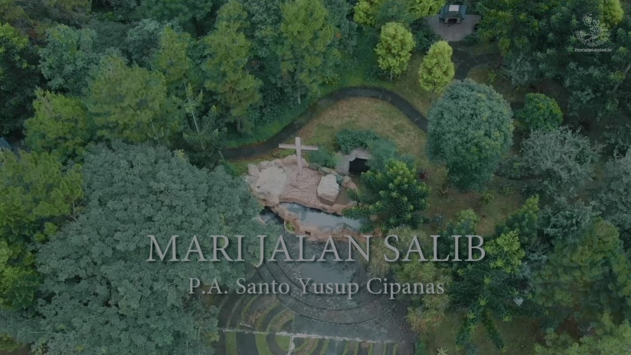 Mari Jalan Salib Di Panti Asuhan Santo Yusup Sindanglaya