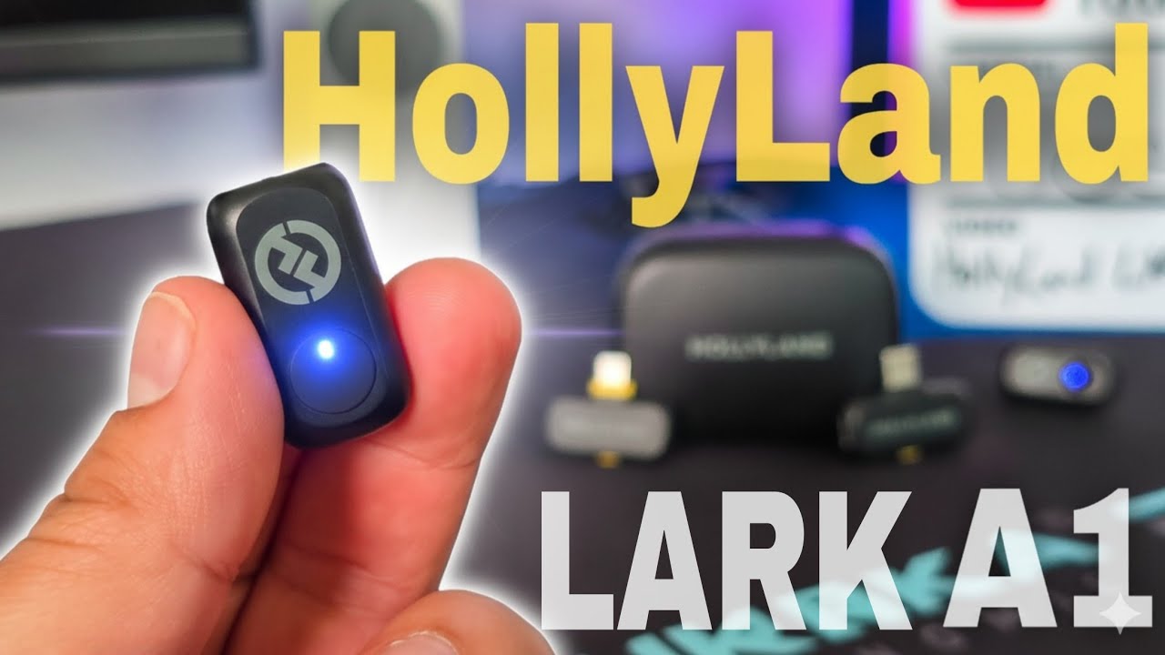 Hollyland LARK A1 BEST Wireless Mic UNDER $50!