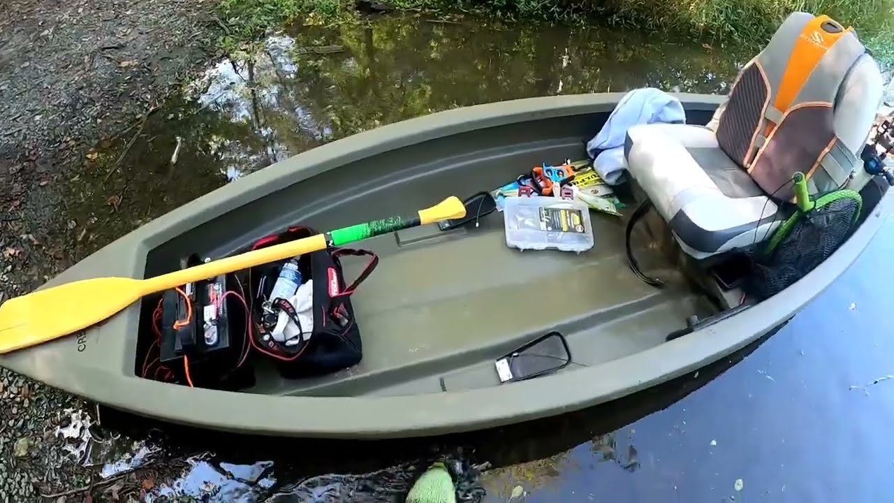 Creek Boat fishing ..I love these boats! while the views were beautiful this day, the fishing wasnt