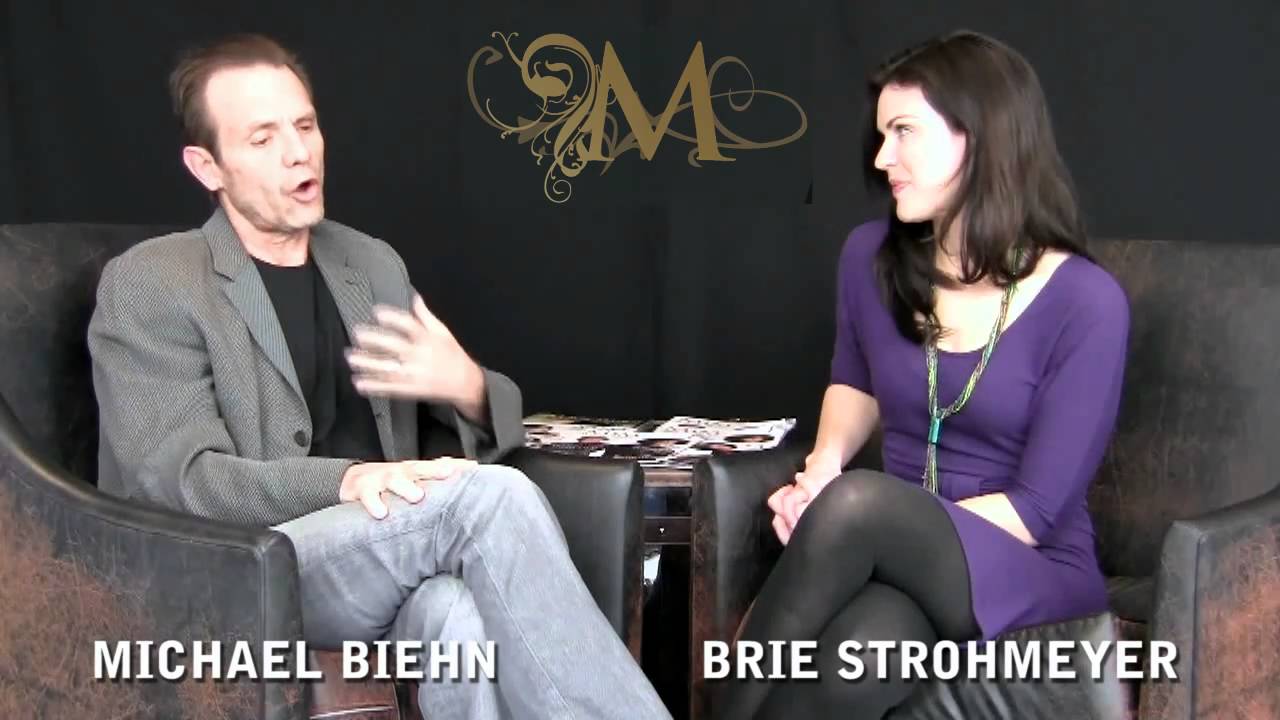 TERMINATOR/ALIENS LEGEND ACTOR  MICHAEL BIEHN MAGIC IMAGE HOLLYWOOD MAGAZINE INTERVIEWS