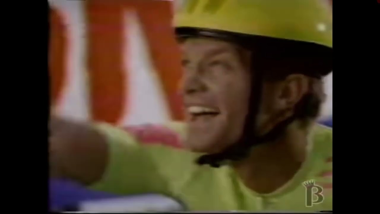 NESTLE CRUNCH BAR COMMERCIAL 1992