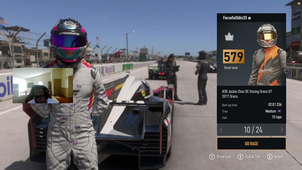 Forza motorsport. American LMDH