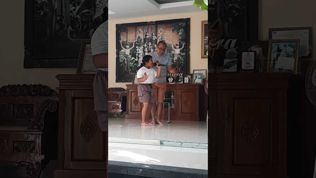 Gung Naisha_Latihan Lagu Persahabatan_Sherina