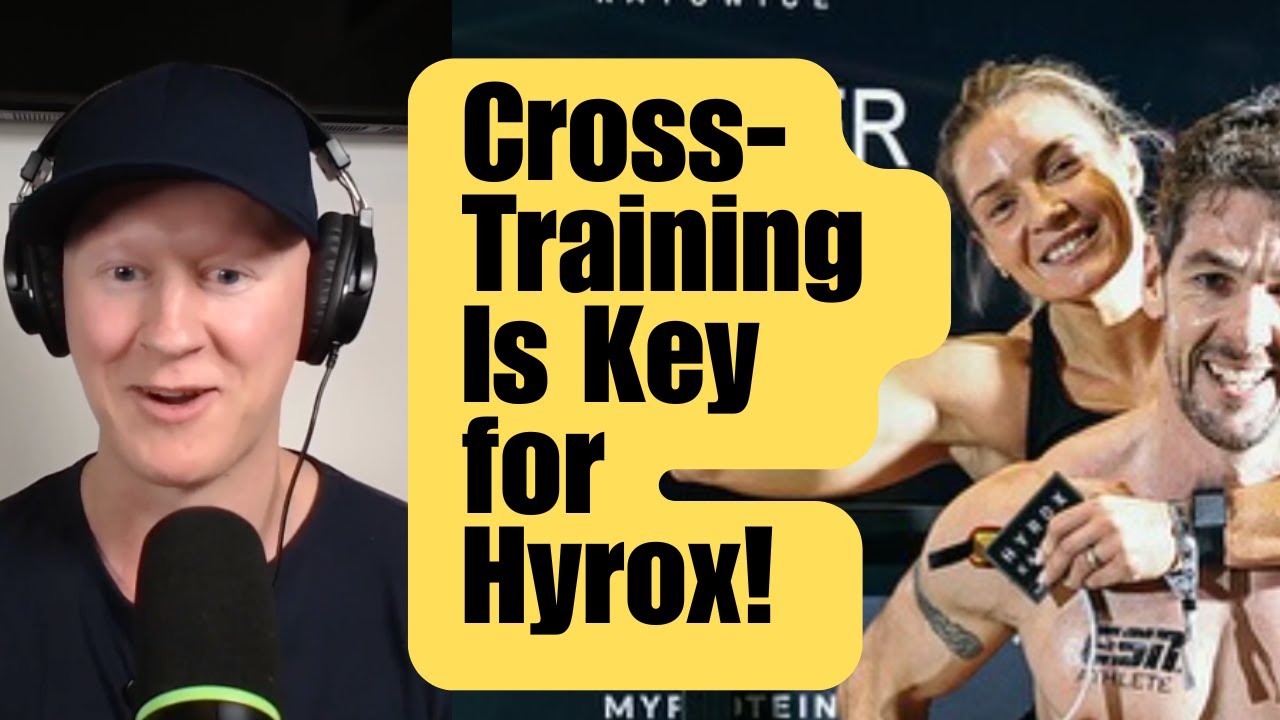 Почему элитные спортсмены Hyrox больше тренируются, но меньше бегают — Дена и Том Хоган