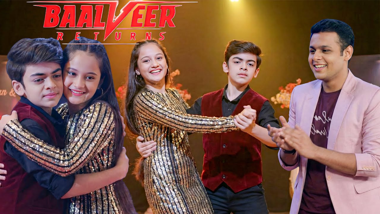 विवान को उसकी गर्लफ्रेंड के साथ डांस करते देख खुश हो गया बालवीर || Baalveer Returns