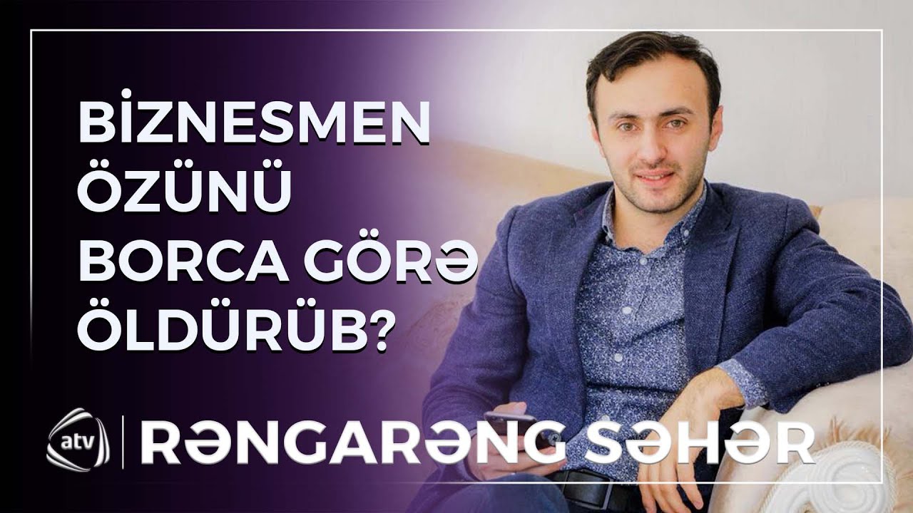 Zaur tanınmış jurnalist Türkan Məmmədlinin özünü asan həyat yoldaşından DANIŞDI / Rəngarəng səhər