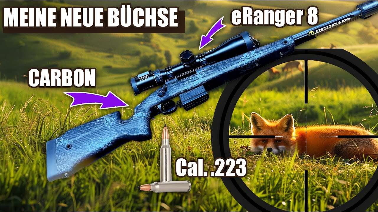 Ich hole meine Bergara B14 Crest Carbon .223 + Steiner eRanger 8 bei Active Hunting ab!