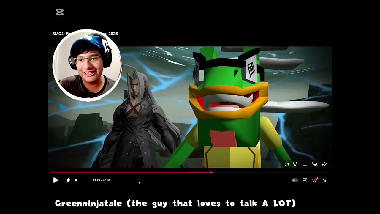 Smg4 community react to THE OLD VILLAINS in WOTFI 2025 (tysm Luke😭)