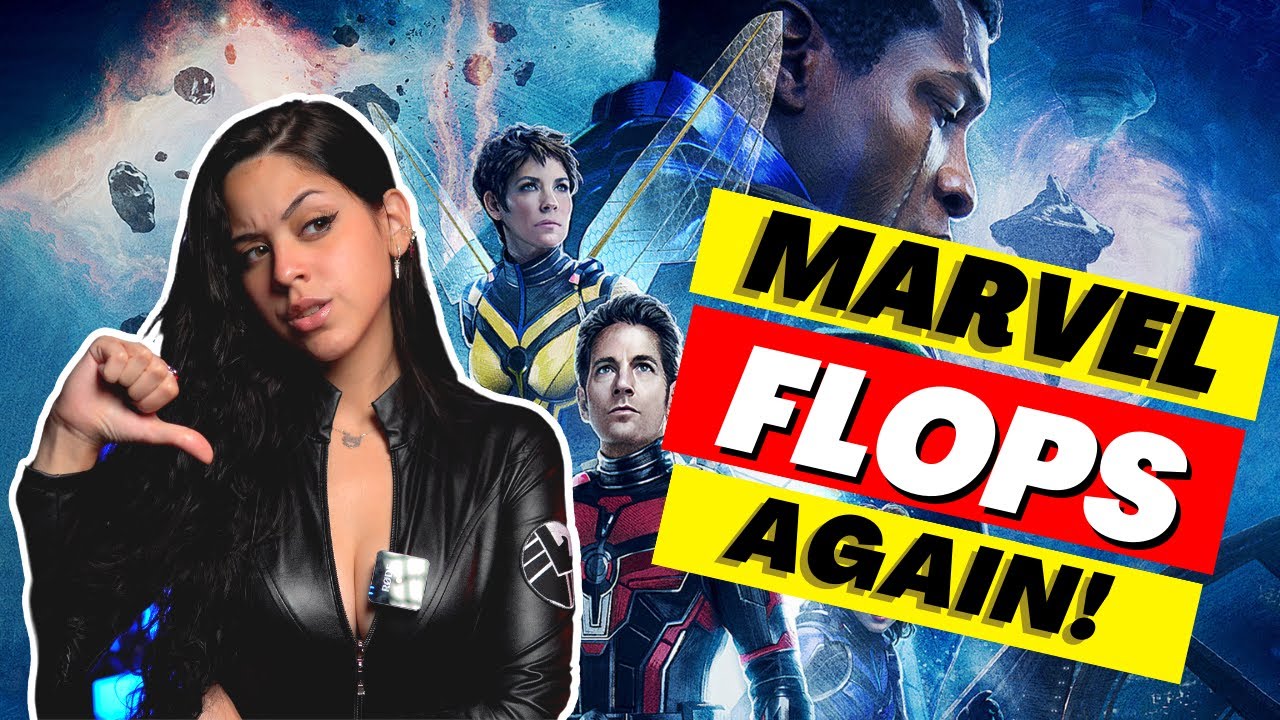 Я ВЫШЕЛ ИЗ ЧЕЛОВЕКА-МУРАВЬЯ И ОСЫ: КВАНТУМАНИЯ | Почему я ПОКОНЧИЛ с MARVEL!