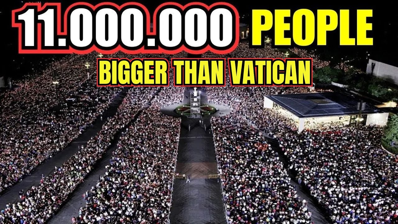 This Catholic Pilgrimage Is Bigger Than the Vatican &mdash; Here&rsquo;s Why