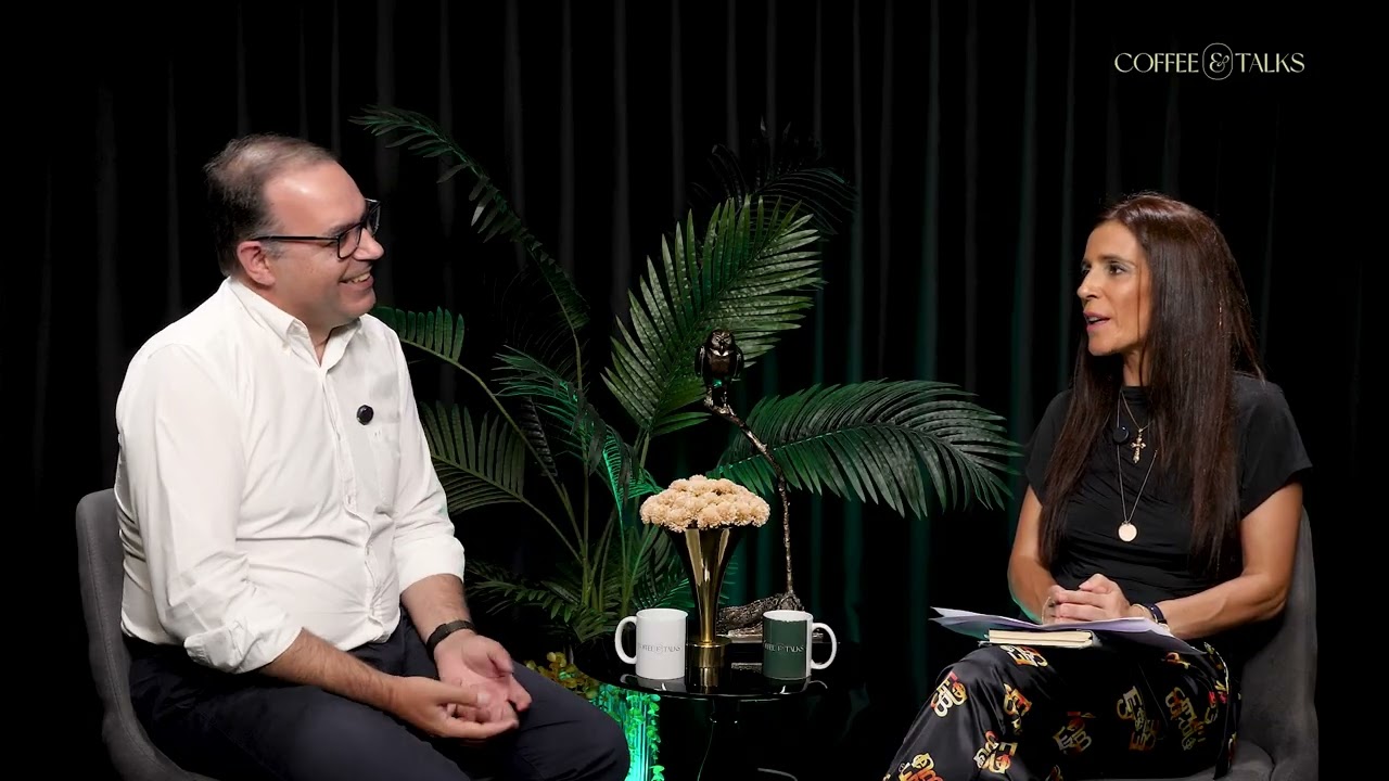 Coffee Talks Podcast Padre Francisco Carreira: Fé & Ciência