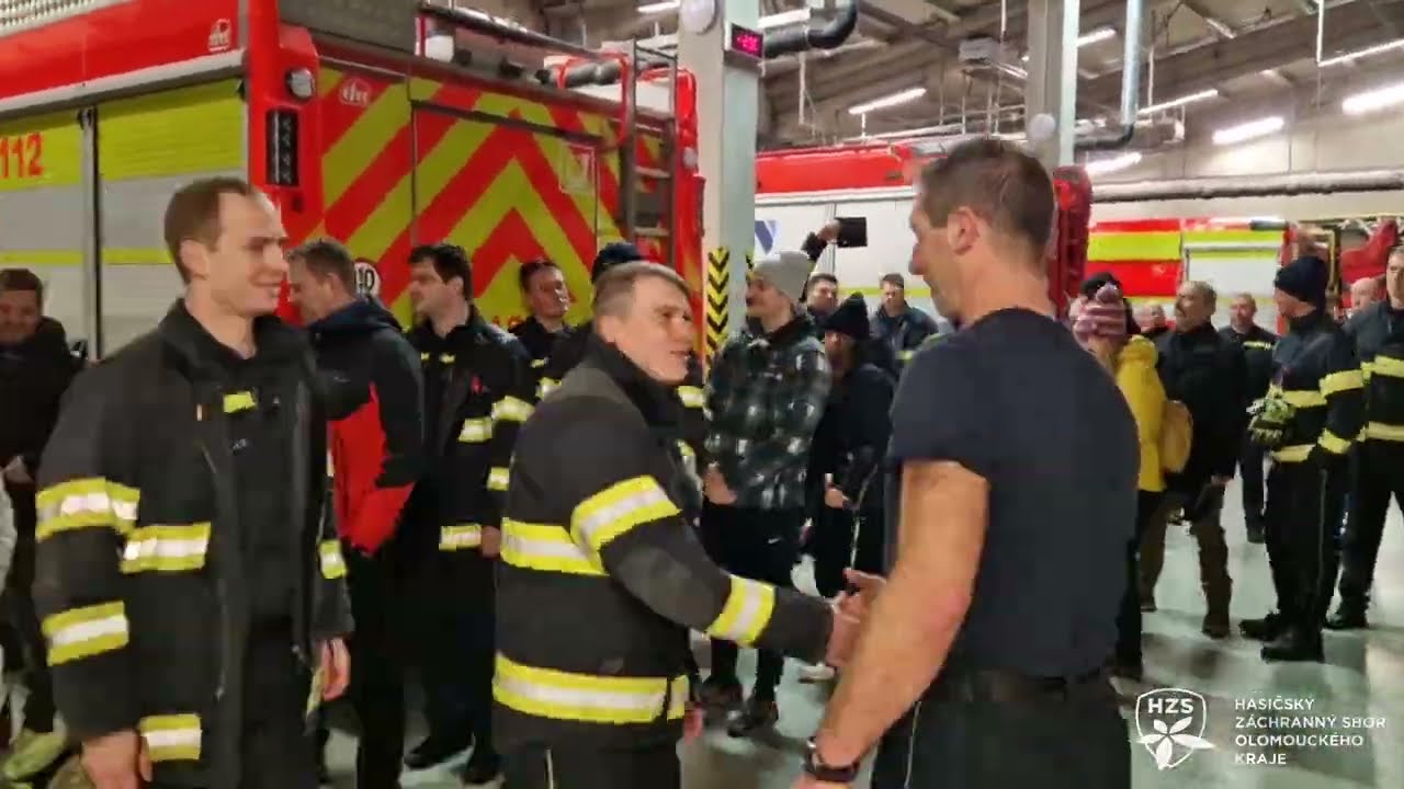 Poslední jízda velitele družstva stanice Šumperk Antonína Duse