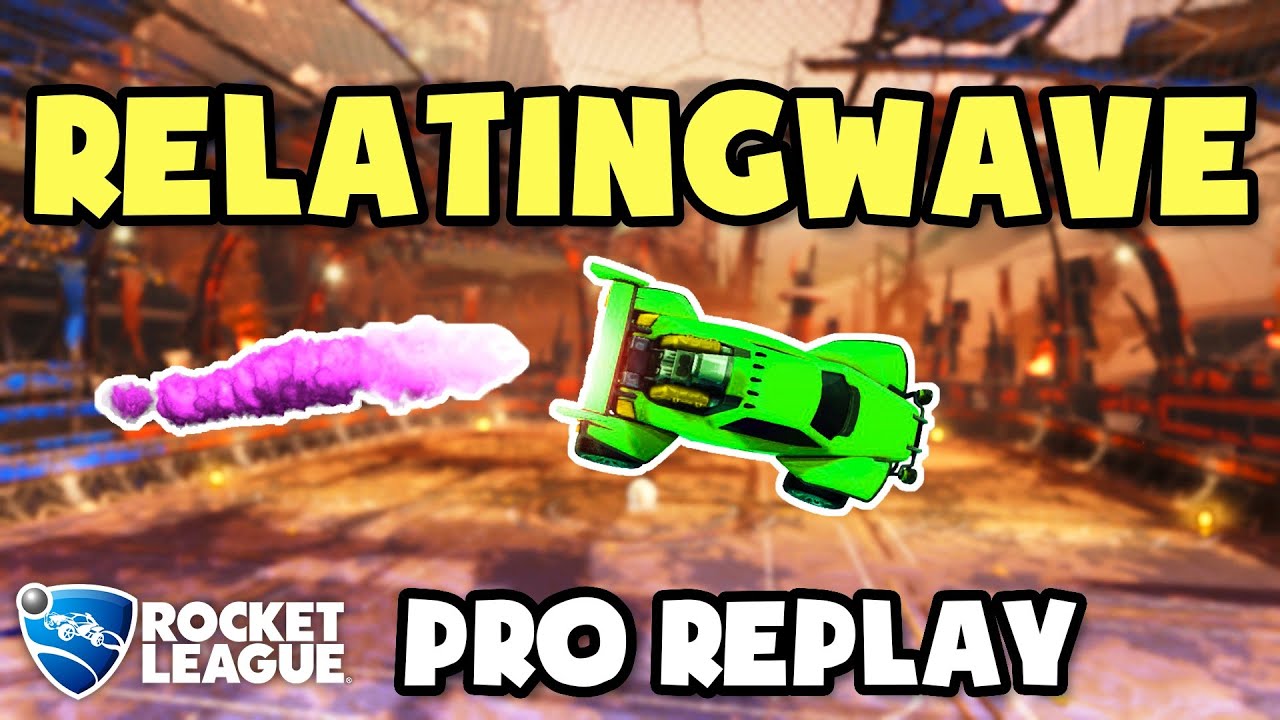 RelatingWave Pro Ranked 2v2 #61 - Rocket League Replays