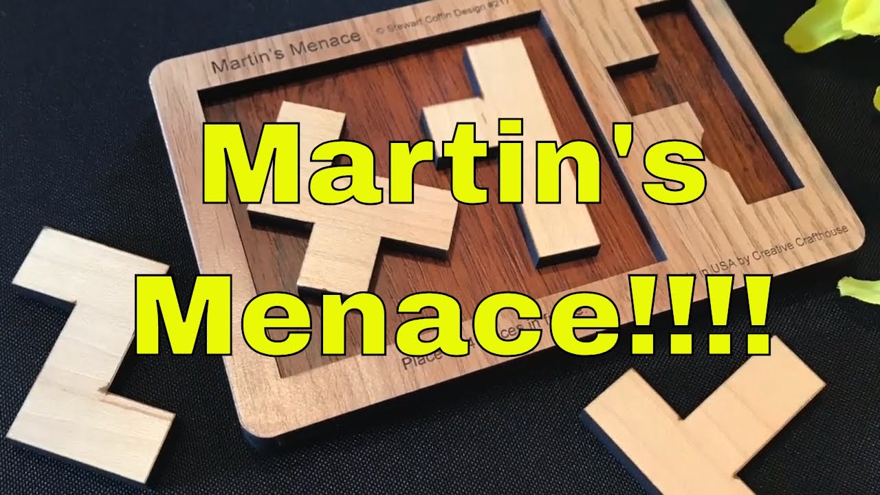 Martin's Menace Stewart Coffin design #217 AWESOME!!