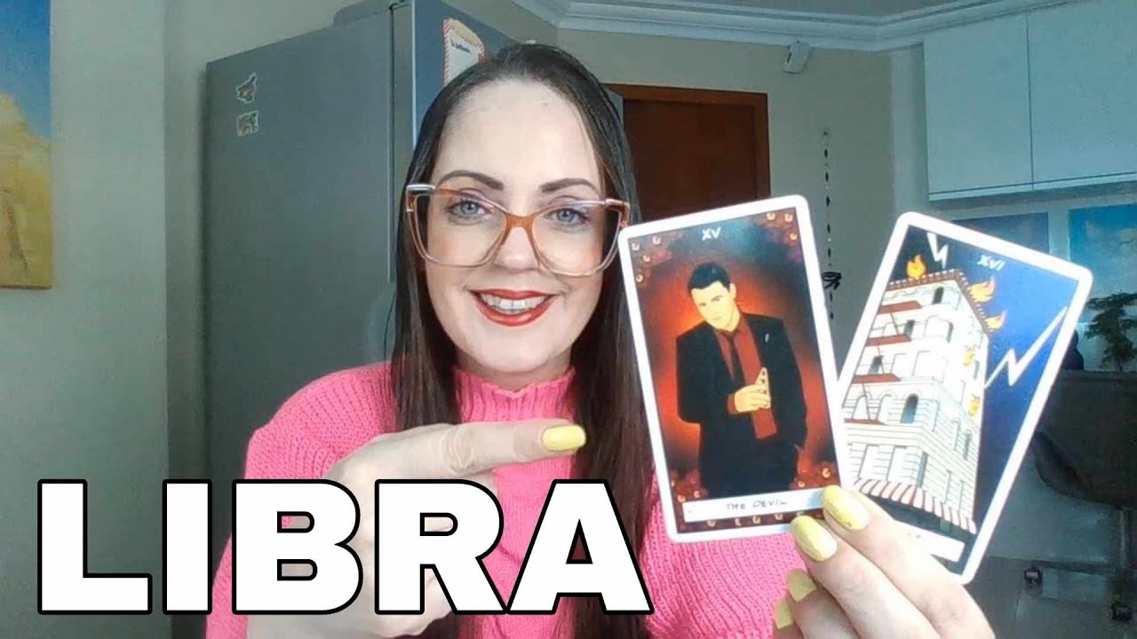 🔴LIBRA | Já sinta o 