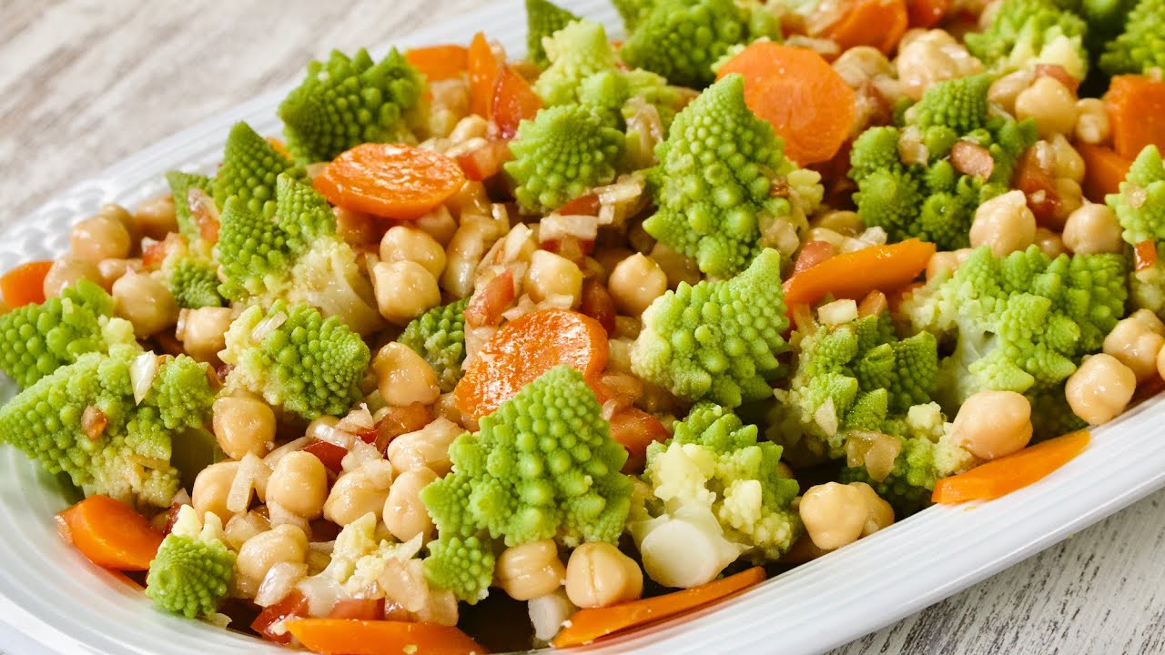 Он такой вкусный, что я готовлю его каждую неделю! #романеско #рецепты