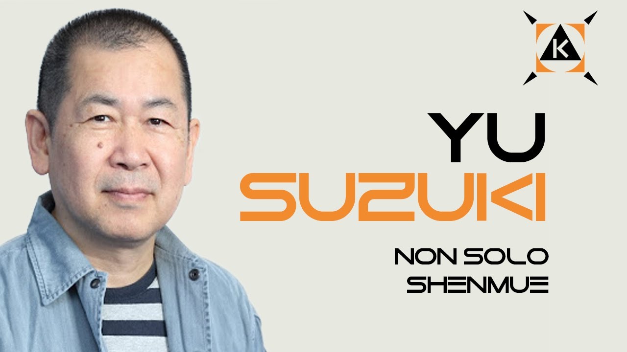 Chi &egrave; YU SUZUKI? - Non solo SHENMUE
