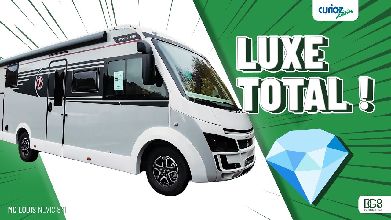 🚐 Nouveau McLouis Nevis 881 2026 😍 Édition 25 Ans !