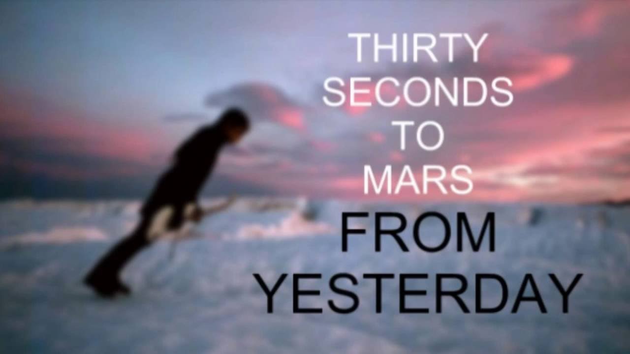 30 Seconds To Mars - From Yesterday (Instrumental)
