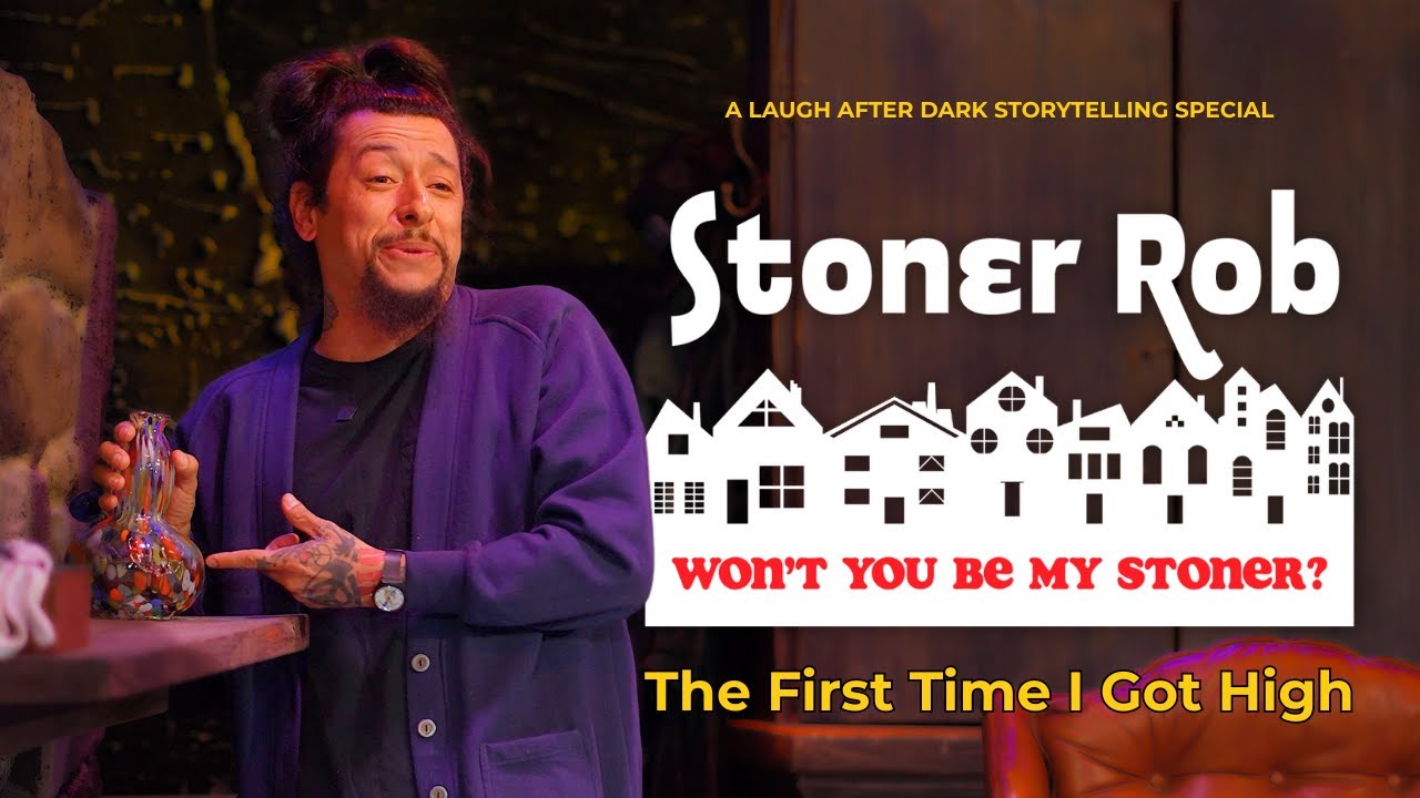 The First Time I Got High | Stoner Rob | Comedy Storytelling Special