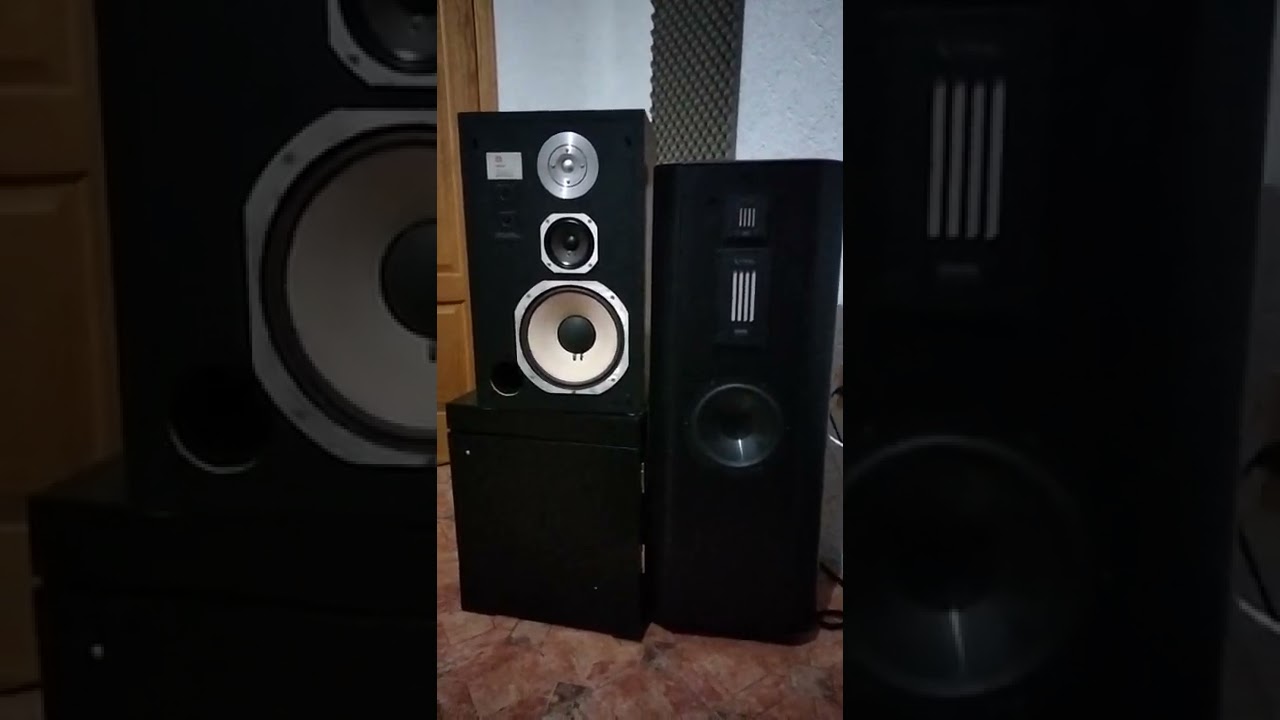 JBL L96 vs Infinity Renaissance 80 speakers shootout
