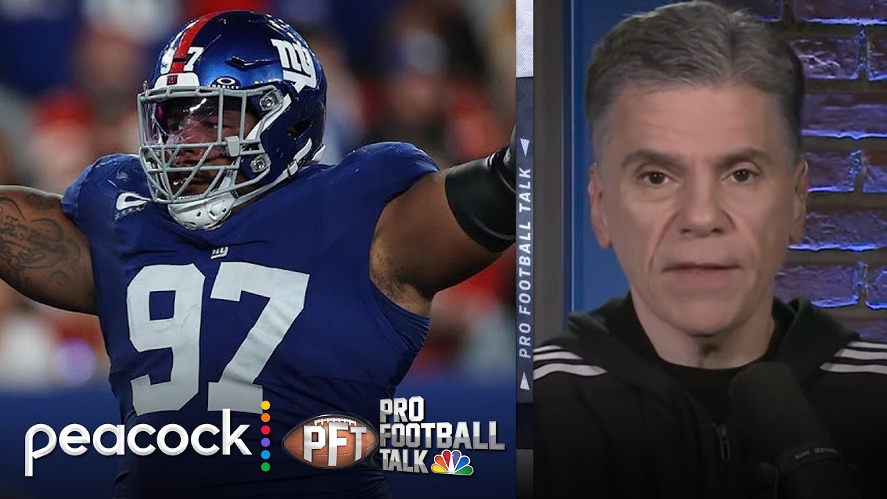 Where does trade request put Dexter Lawrence and New York Giants? | Pro Football Talk | NFL on NBC