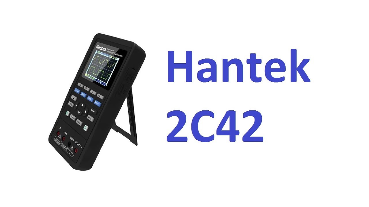 Hantek 2C42 (2000 series): Обзор