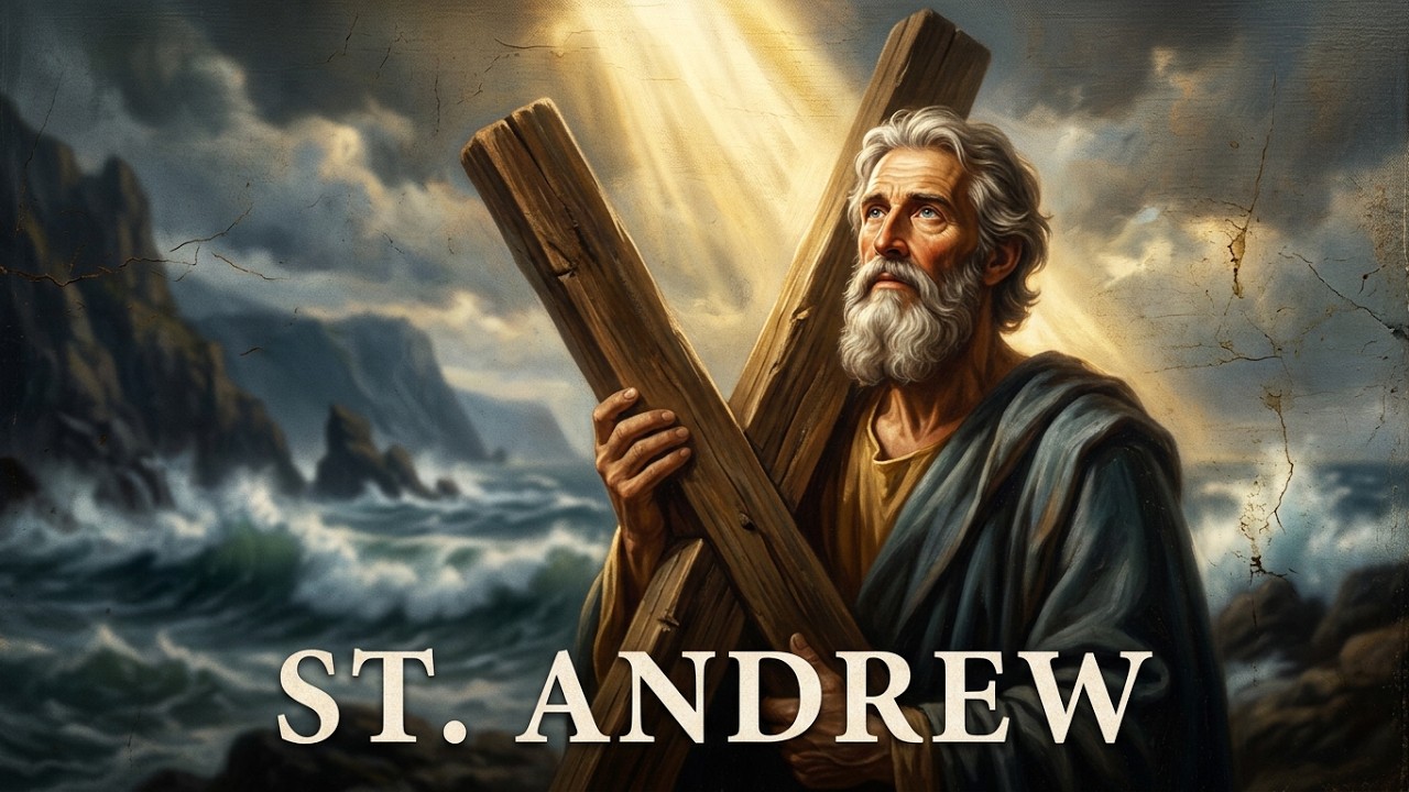 The Cross of Saint Andrew : A Life of Faith and Witness