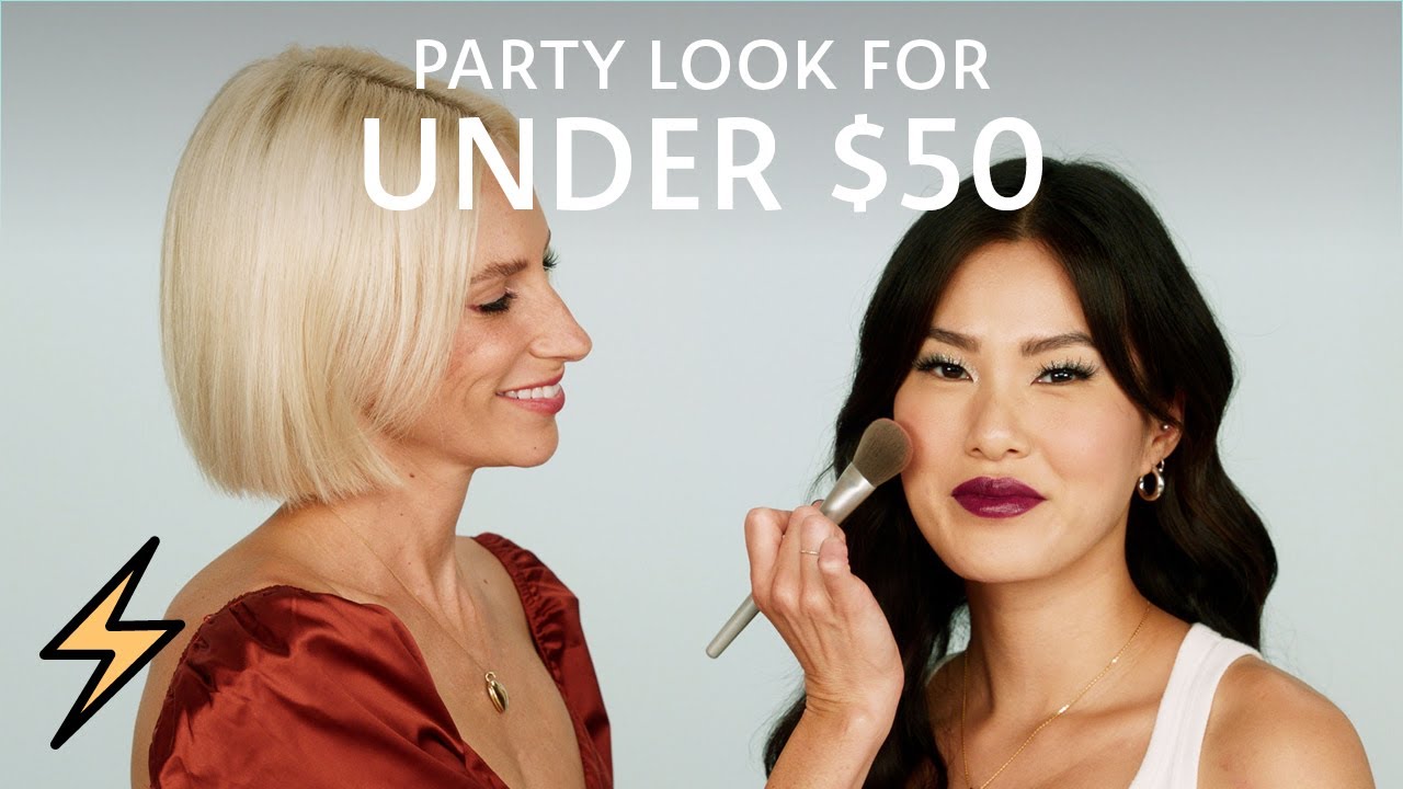 Holiday Makeup Look under $50 | Sephora Challenge