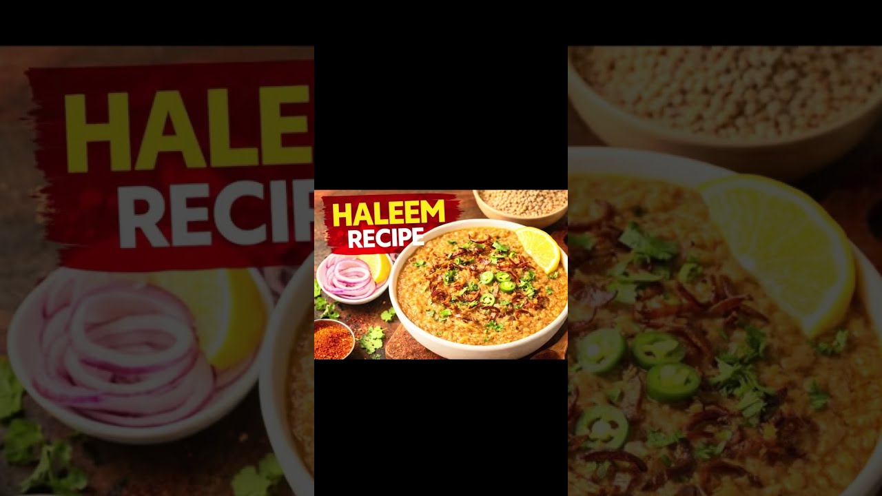 Easy delicious 😋 hyderabadi haleem recepi 🤤@Alishaa cooks & vlogs