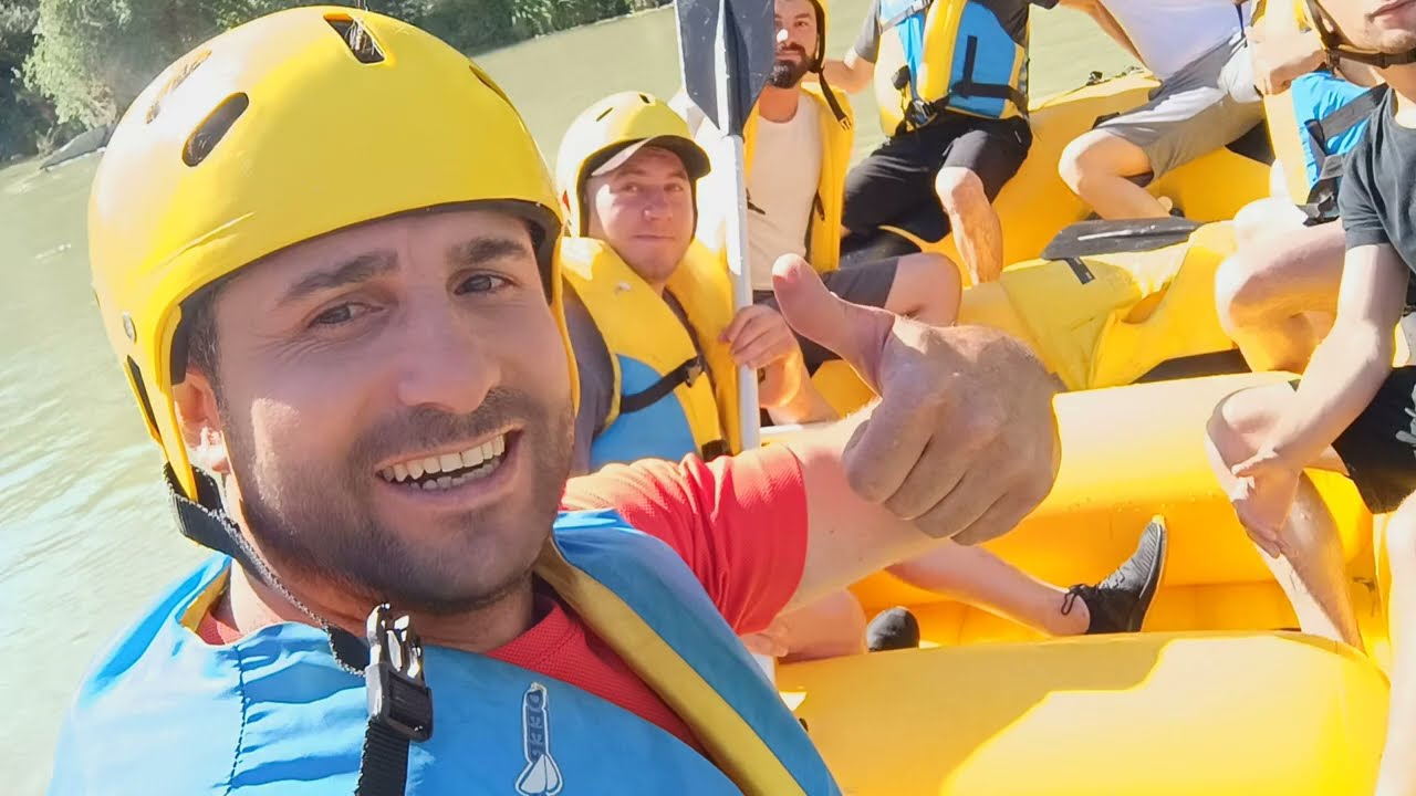 Çoruh nehri rafting