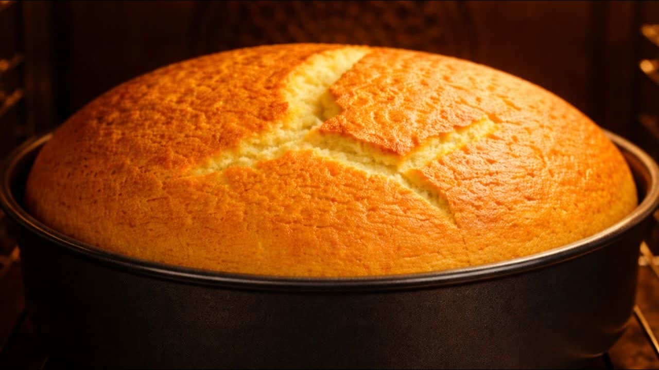Italienischer 12-Löffel Zitronenkuchen in 5 Minuten 🍋 Saftig wie bei Oma | KuchenFix