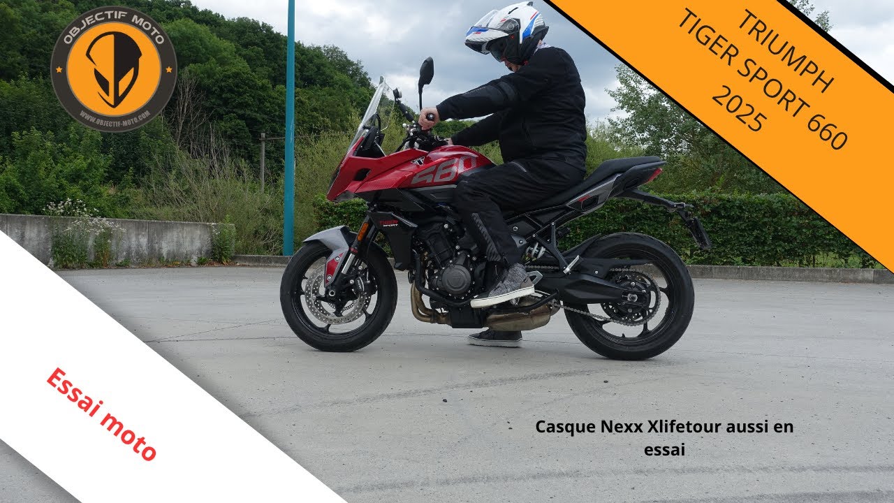 Essai Tiger Triumph Tiger Sport 660 2025