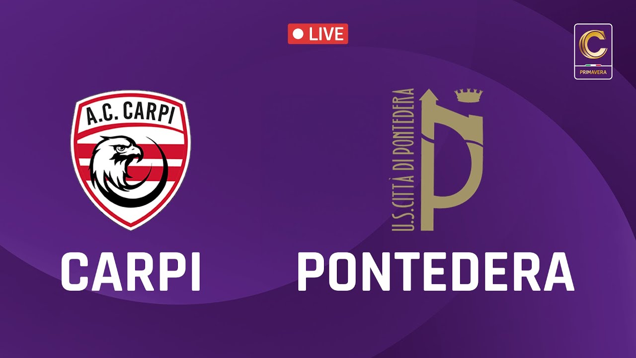 Carpi - Pontedera | Primavera 4 - Girone A | Partita Completa
