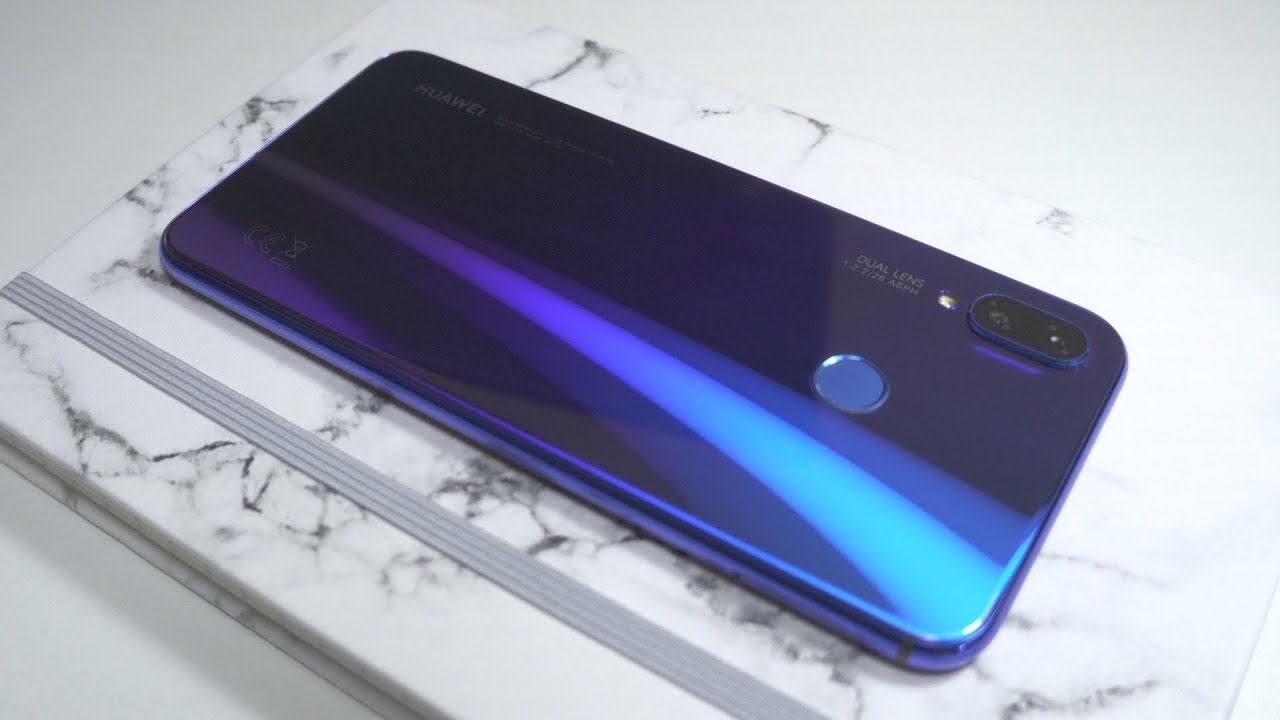 Huawei Nova 3i Unboxing and Review [English Subtitles]