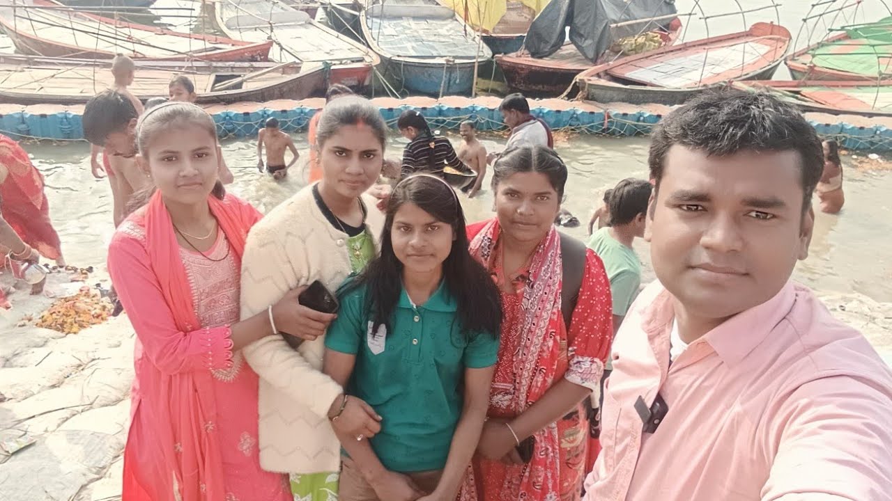 माघ मेला 2026 प्रयागराज || बहुत दिनों बाद प्रयागराज संगम  घूमने आए 🤩#myfirstvlogviral #my_first_vlog