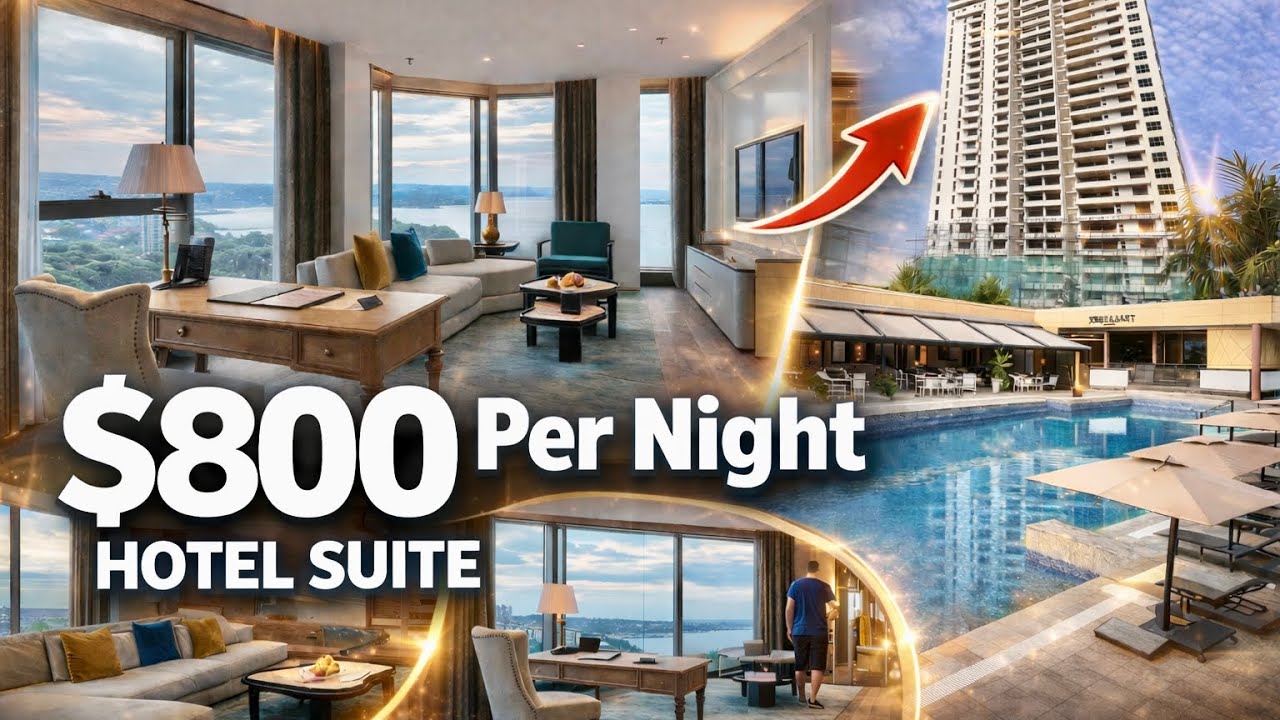 I Stayed in an $800 Per Night Hotel Suite in KINSHASA… Was It Worth It?