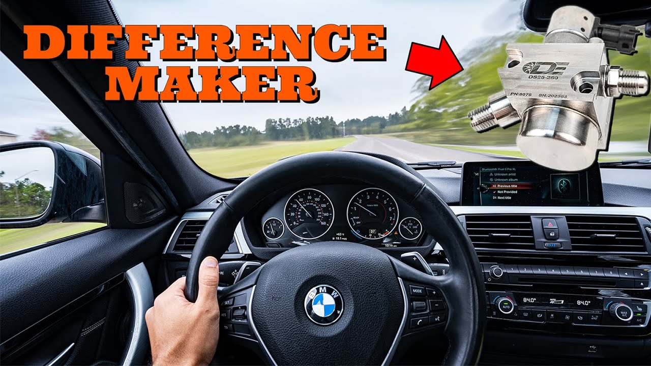 My F30 340i Gained Insane Power With One Simple Mod - Dorch DS25