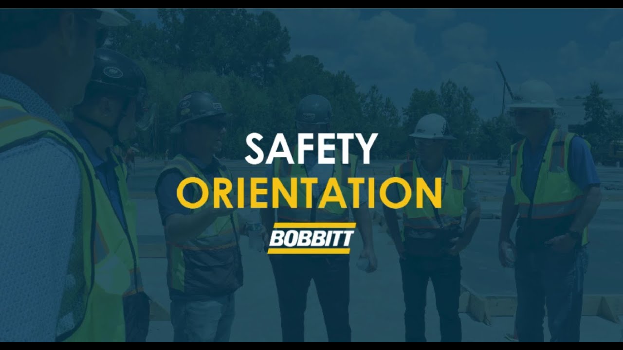 Site Safety Orientation