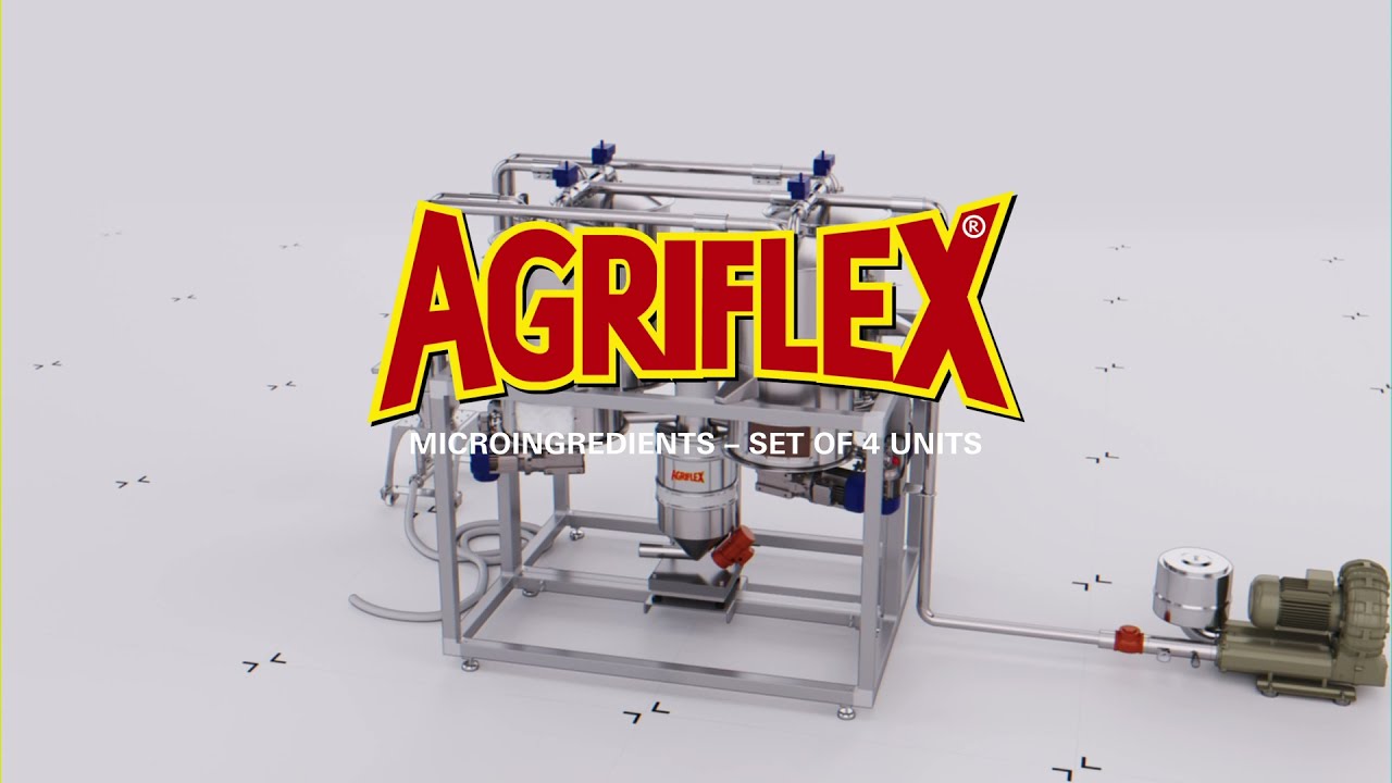 Agriflex Micro Ingredients - set of 4 units