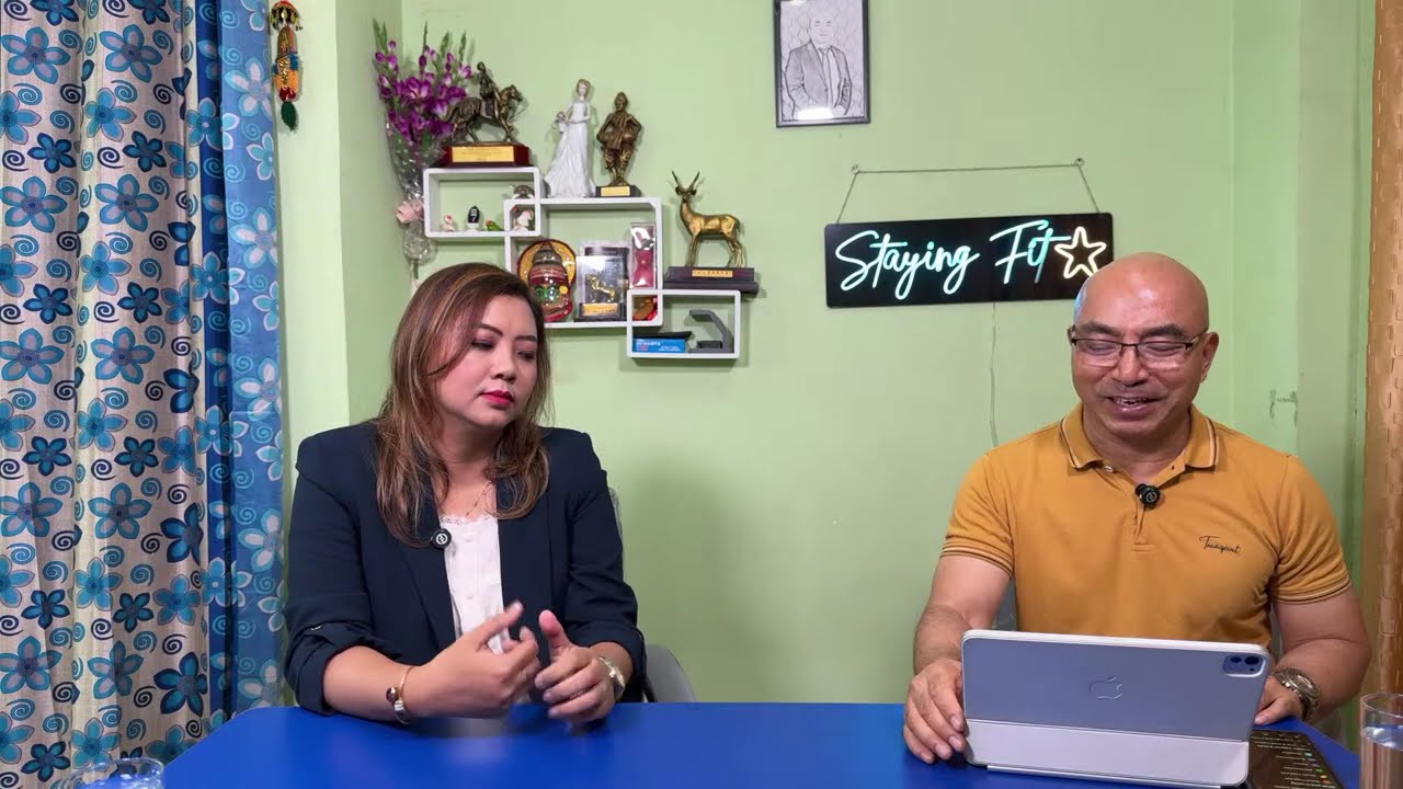 &ldquo;Skin Problems &ldquo; : Dr. Muktamani Gurumayum, Consultant Dermatologist, JNIMS in YouTube Live