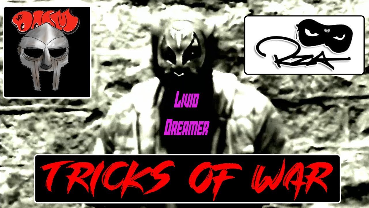 Tricks Of War-Livid Dreamer, MF DOOM, RZA (Music Video) | Livid Dreamer