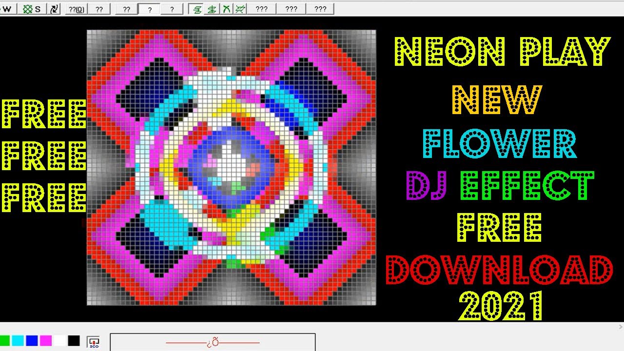 Dj Floor Effect free download | neon play me effect kaise banaye | free effect download