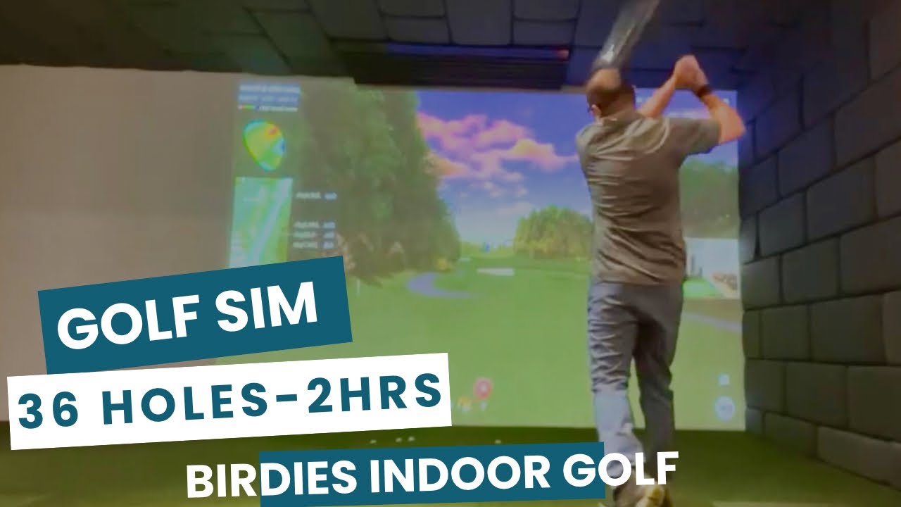 Weekend Golf Sim - 36 holes in 2 hours