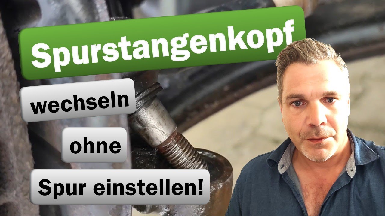 Spurstangenkopf wechseln Golf 4 | Ohne Spureinstellung !