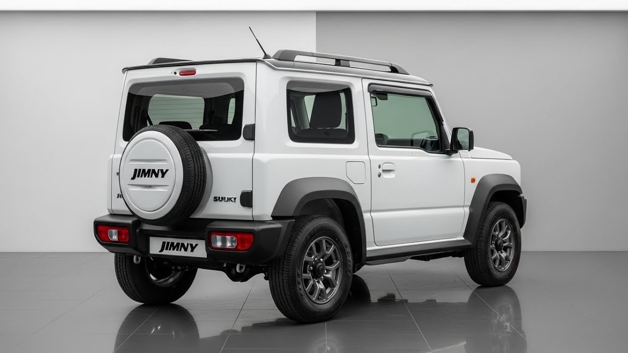 The 2026 Suzuki Jimny Is Back — And It’s Still an Off-Road Beast