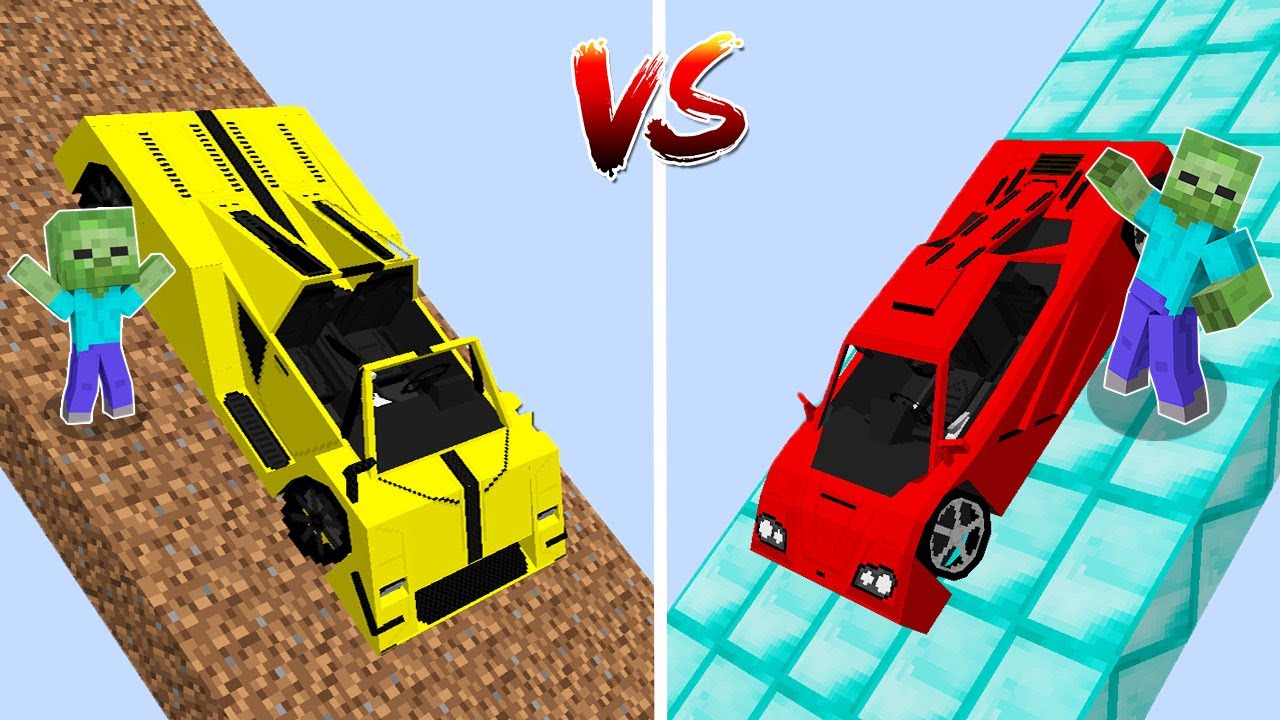 KÜÇÜK ZOMBİ RAMPA VS ZOMBİ BABA RAMPA 😱 - Minecraft