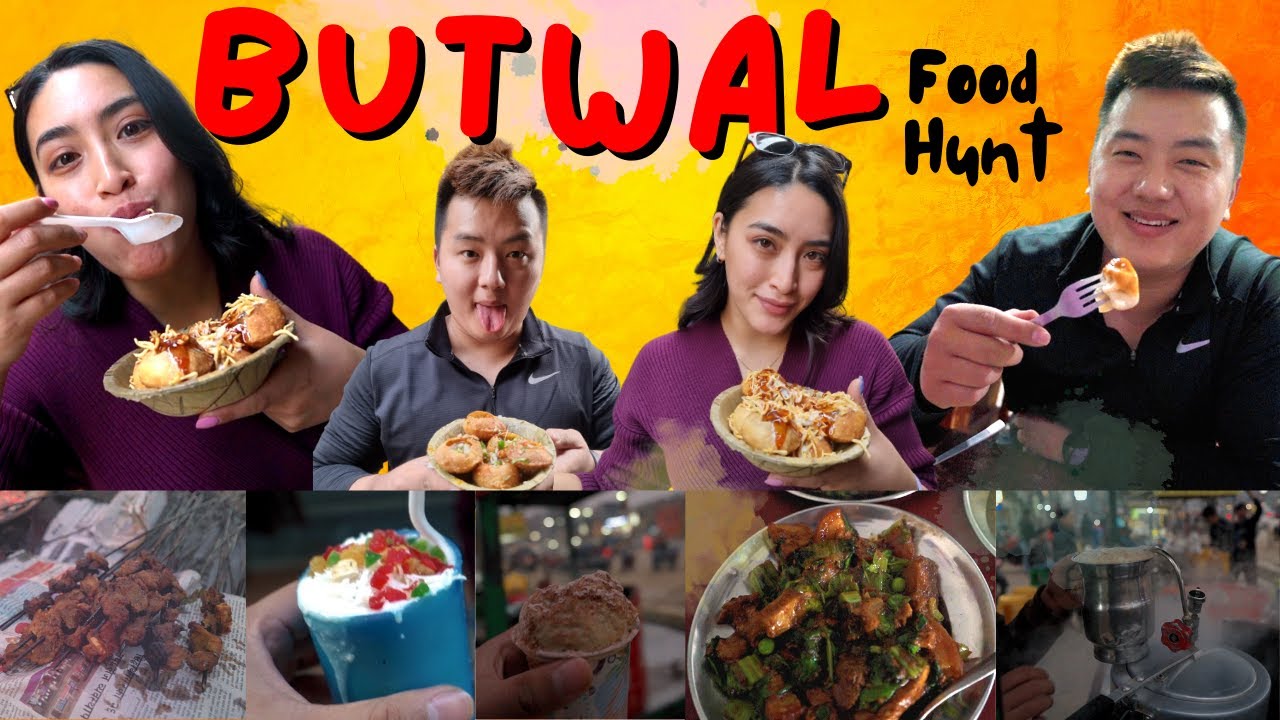 Butwal Street food hunt | Saag sukuti, cooker coffee