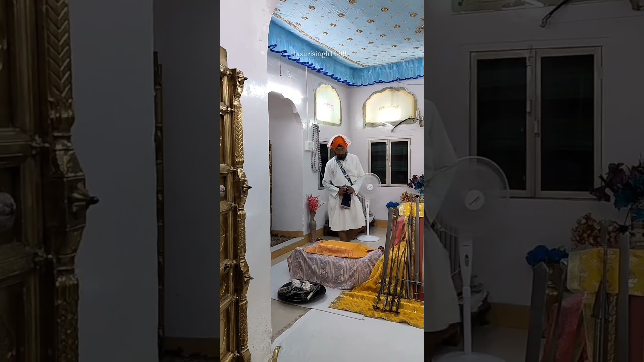 Takhat Sachkhand Sri Hazur Sahib Nanded &bull; Balakhana &bull; Hazurisingh1699
